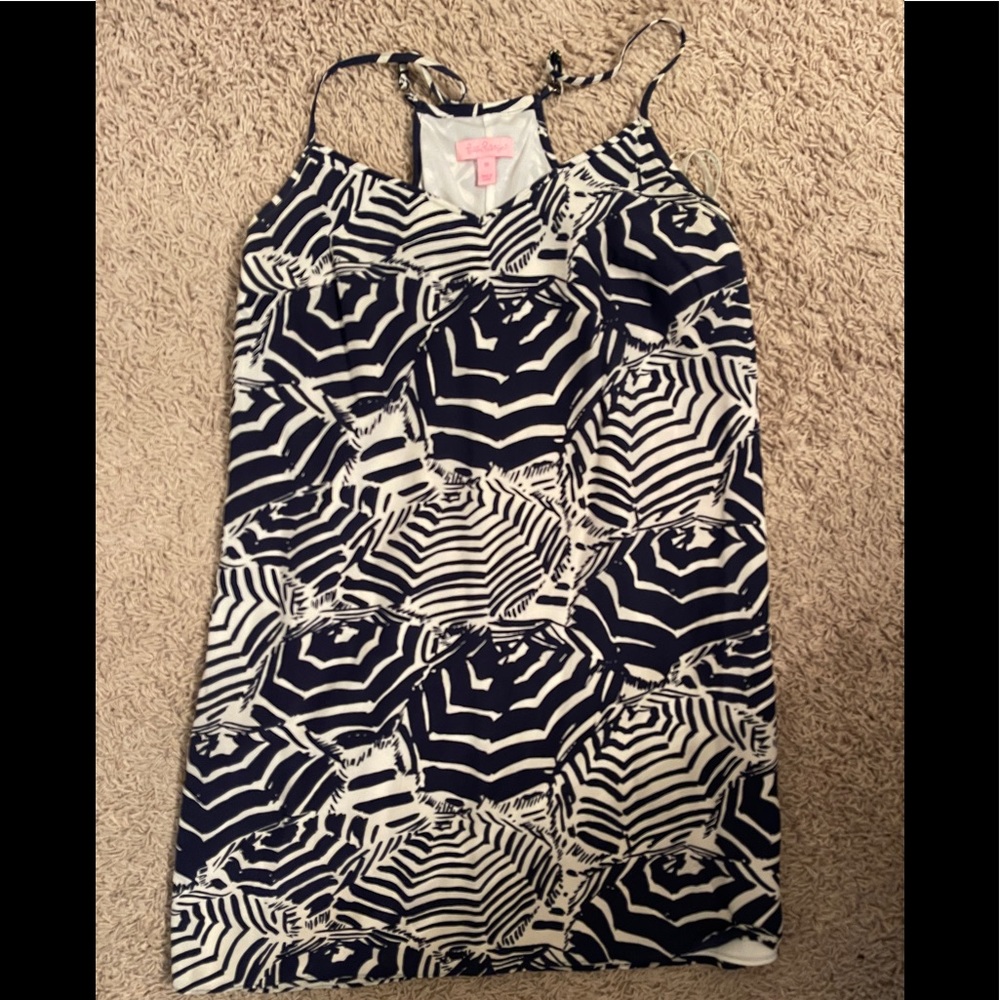 “Oh cabana boy” silk mini dress 8/M